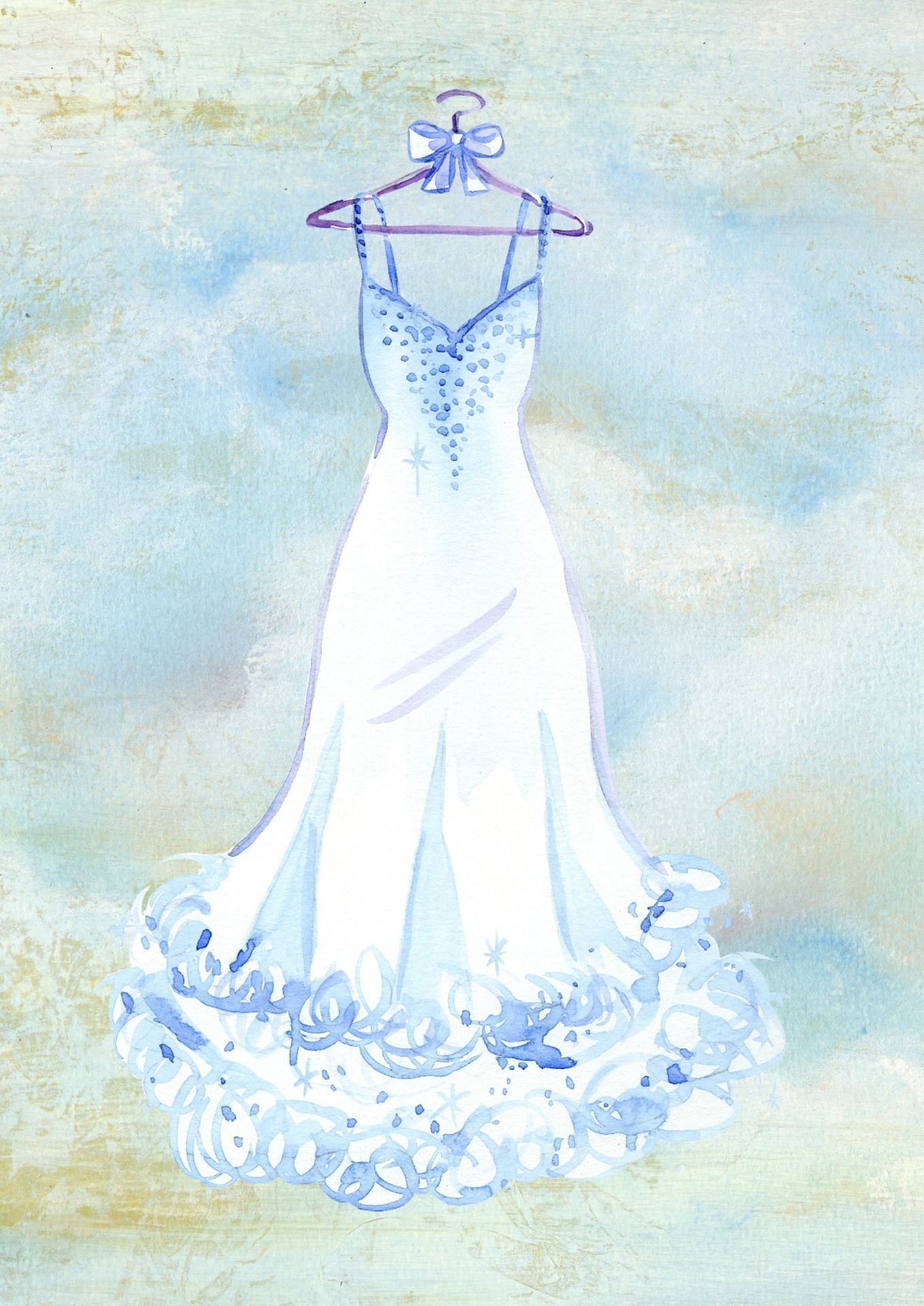 El vestido blanco